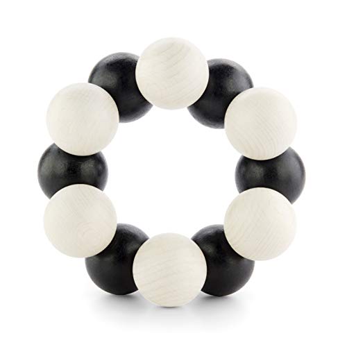 Ball - The Original Wooden Fidget Art Toy Decor Natural 20 | Connected Spheres Reshape into Endless Forms Creative Brain Teaser Calming Desk Play Great Gift for All Ages product thumbnail 12