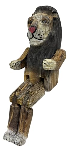 Wood Animal Toy ウッド アニマル トイ 《Lion ライオン》