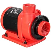Submersible Sump Pump LCD Display Controllable DC Return Water Pump for Fish Tank Wave Maker Transfer Pump Power DCQ-10000 80W