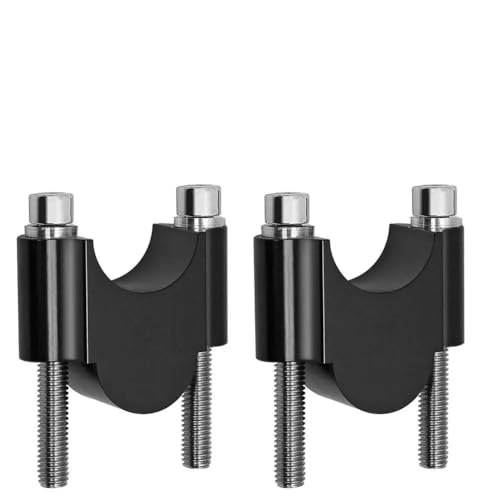 Para manillar de motocicleta elevador abrazadera de 28 mm 22 mm y tubo sillín