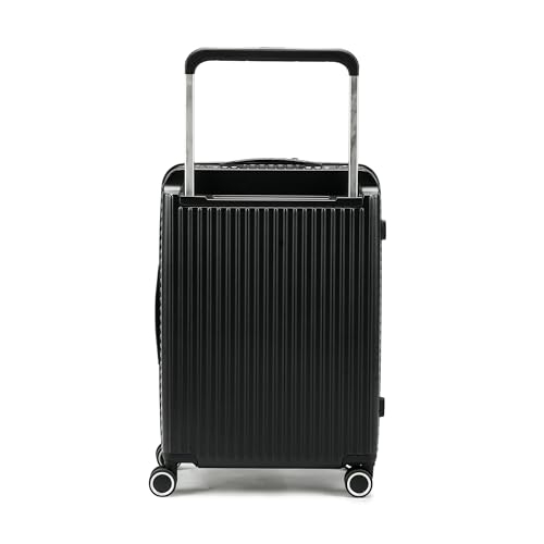Image of Assembly Hard-Sided Medium Check-in Luggage - 65 cms | Premium Wide Handle Trolley Bag with in-Built TSA Lock & Noise-Free Wheels