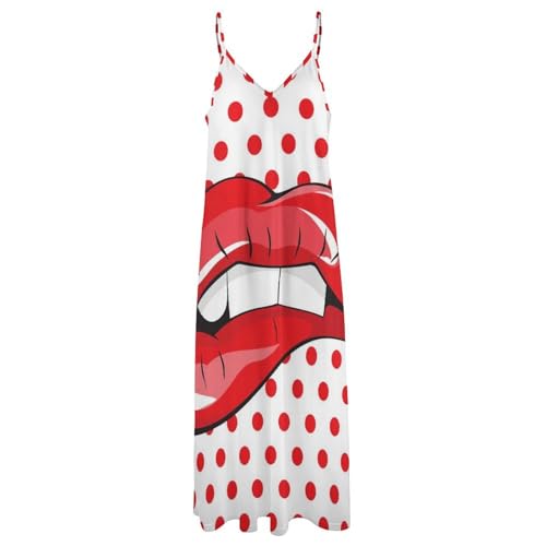 Robe de plage décontracté fluide longue été chic sans manches - 3