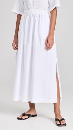 Stateside Women's Fine Poplin Double Maxi Skirt2
