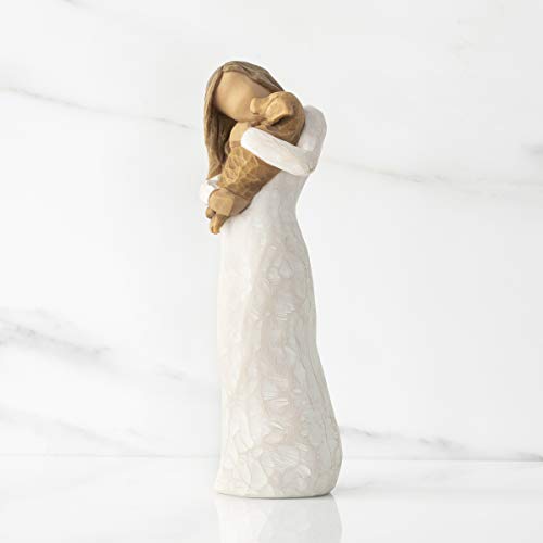 Willow Tree Adorable You Golden Dog Figurine