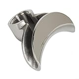 [Distribuzione uniforme dell'acqua] Il design innovativo del beccuccio portafiltro da 51 mm/53 mm/54 mm/58 mm garantisce un flusso d'acqua uniforme, risultando in un profilo aromatico ricco ed equilibrato per il tuo caffè.