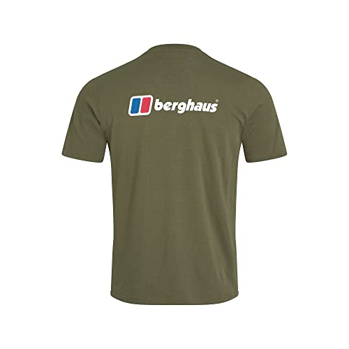 T-shirt biologica Berghaus T-Shirt da Uomo in Cotone Biologico con Logo F&B