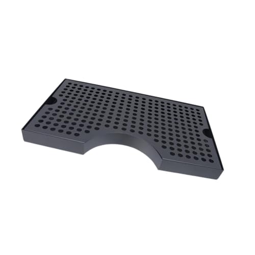 Plateau de comptoir en acier inoxydable premium pour bar et club