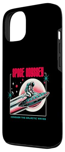 Coque iPhone 13 Space Odyssey Coque de protection design Sci Fi galactique - 2