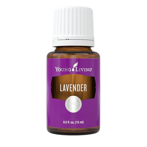 Young Living Lavender Essential Oil | 5 ml | Soothing & Relaxing Aroma for Massage, Aromatherapy...