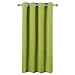 Produktbild PONY DANCE Gardinen Kinderzimmer Junge - Vorhang Blickdicht Thermo Gardinen Blickdicht Verdunkelungsvorhänge Schlafzimmer Ösenschal, 1 Stück H 158 x B 132 cm, Grün