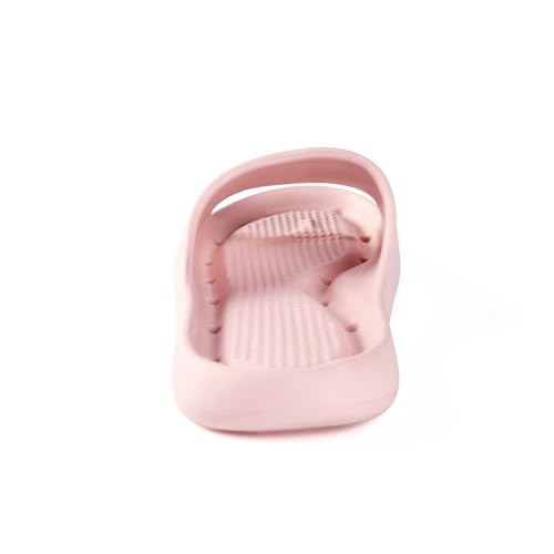 Image of Arch Support Shower Shoes for Women and Men Quick Drying with Drain Holes Slide Sandals Soft Cushioned Anti-Slip Pool Slides Comfort Bathroom Shower Slides