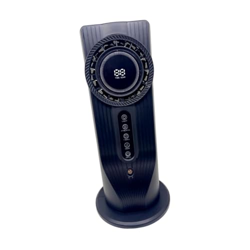 Colcolo Ventilador de Ventilador de Torre Portable 6 Velocidad Ajustable Descripción de refrigeración silenciosa Ventilador de Aire para Aire para la Oficina, Gris