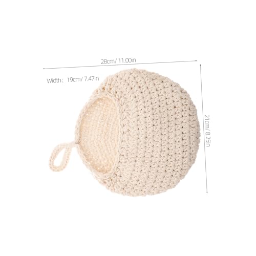 Hamaca colgante de frutas para una cocina ordenada y decoración de pared con estilo boho 3