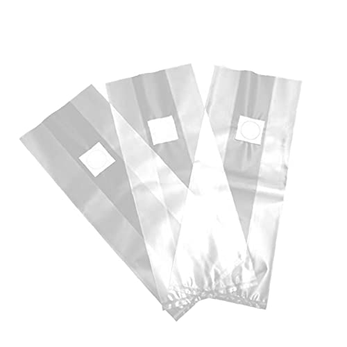 Kacniohen Sacs de Culture, Champignons Sacs de Culture, Champignons Spawn Les Sacs de Culture supplémentaires épais 8 Mil Sacs 10 Packs Cover