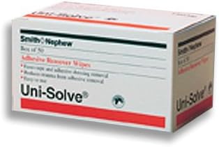 Uni-Solve Adhesive Remover Wipes Bx/50, 1 Pound