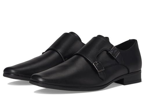 Calvin Klein Men's Brinta Loafer Flat, Black, 7.5