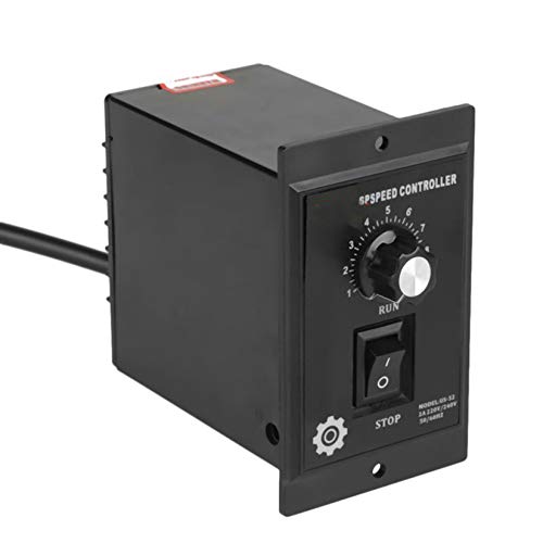 GMZS Motor Speed Controller, 400W AC 220V Motor Speed Accurate Controller, Forward and Reverse Motor Speed Controller
