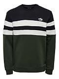 ONLY & SONS Male Sweatshirt Logo