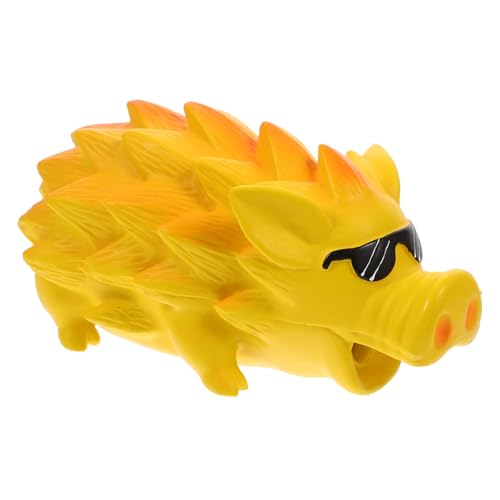 YARNOW ペットラテックスおもちゃ きしむ 犬 ドッグランチャー 噛む人 ペットのおもちゃ わんわん ペット用トレーニングおもちゃ 家庭用トレーニングおもちゃ 装飾的な咬傷のおもちゃ 乳剤