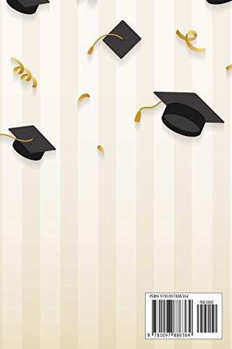 Congrats on your awesome new hat: Funny graduation gift book notebook journal for graduates with funny sayings. image 4