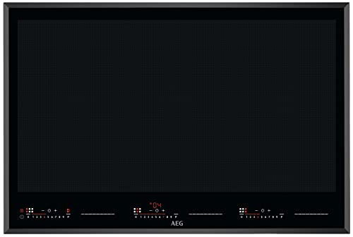 Aeg IKE86683FB - Piano cottura ad induzione 6 fuochi 80 cm Nero