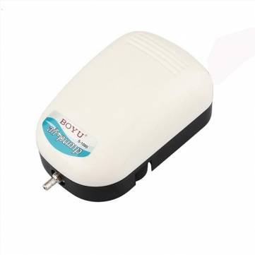 Souked BOYU S-1000 Aquarium Air Pump Big Air Displacement 4.2L/Min 3W