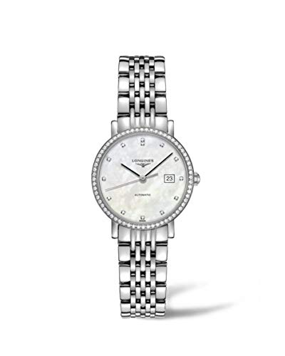 Longines Elegant Mother of Pearl Dial Ladies Watch L43100876