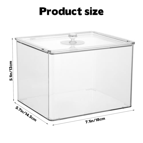 Image of Rainmae Paint Storage Box for Apple Barrel Acrylic Paint, Paint Storage Case with Lid for Craft Paint Storage, Empty Craft Paint Storages for Paint Bottle, Hold 20 Bottles of 2 fl. oz Acrylic Paints