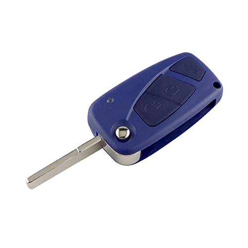 SALPIE Car Key Case Cover Shell 3 Buttons Compatible with AutoFiat Grande Punto, Panda, Bravo, Stilo, Ducato, Doblò, Ulysse models - Image 3