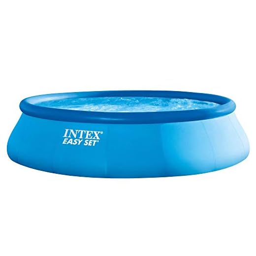 Intex Easy Set Aufstellpool, blau, Ø 457 x 122 cm
