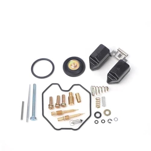 Kit de réfection carburateur XR400 haute précision avec joints et gicleurs durables pour moto
