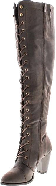 Chaussures Forever Camila-48 pour femme marron taille 39.5