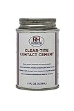 Clear-Tite Contact Cement, 4 oz. can - RH Adhesives