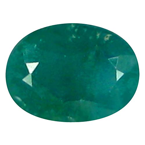 Grandidiérite véritable de 0.22 ct, pierre précieuse ovale 5x3 mm pour création