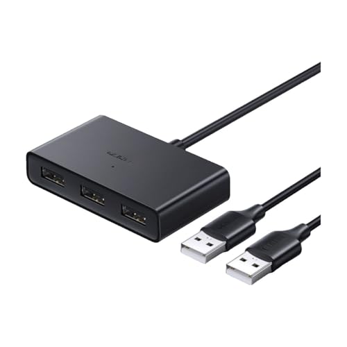 Commutateur KVM USB3.0 convertisseur partage imprimante disque U répartiteur deux ordinateurs