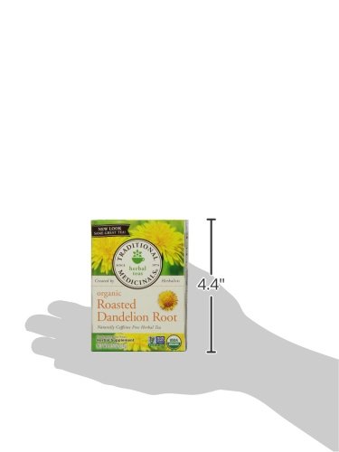 Traditional Medicinals Organic Roasted Dandelion Root Tea - Image 10