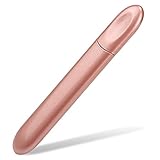 Nail File, Midenbo Glass Crystal Diamond Salon Best Beauty Nail Buffer with Case for Natural and Acr