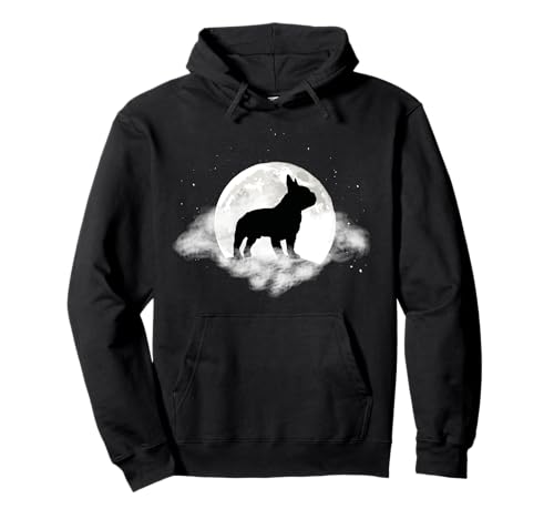 Maglione Bulldog francese Uomo Donna Bimbi Felpa con Cappuccio