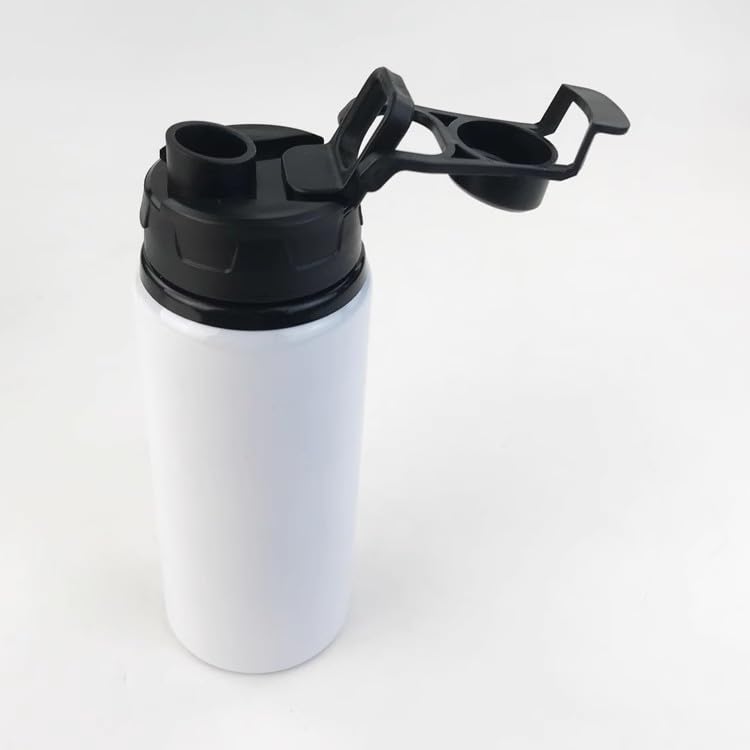 8 Sublimationsbecher Blanko, 625 Ml – Edelstahl, Doppelwandig Isoliert – Zum Individuell Bedrucken