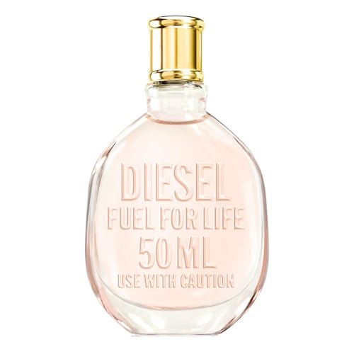 Diesel Fuel for Life, Eau de Parfum Pour Femme en Spray Vaporisateur, Parfum Sensuel, 50 ml