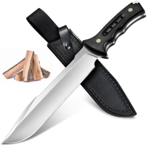 Purple Dragon Couteaux à Lame Fixe avec Etui Noir - Couteau de Su...