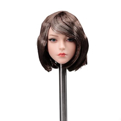 Tête 1/6 femme YMT049 pour la photographie de figurines d'action asiatiques