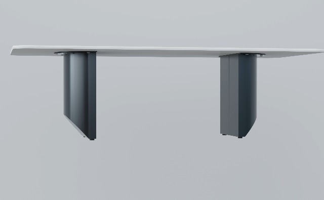 ⭐Jing⭐　INOUT NEW Standard Table Amazon.com - NIUTN Modern White Dining Table for 6 to 8