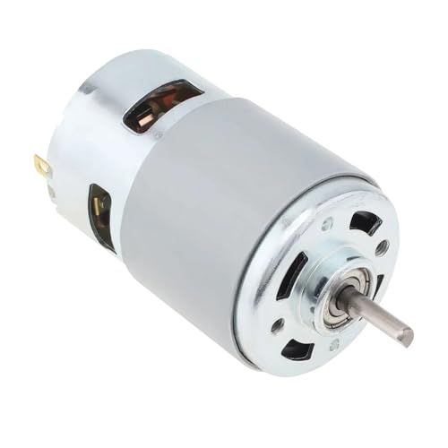 Moteur 775 12V 12000 tr/min à courant continu couple élevé et axe en D