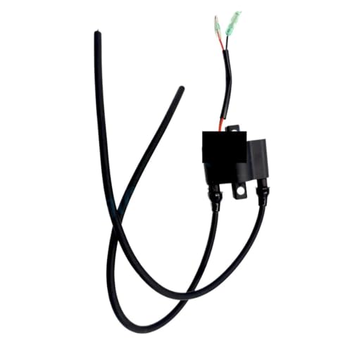 Bobina de encendido para Yamaha 15HP F8 9.9HP pieza marina 6E7-85570-19