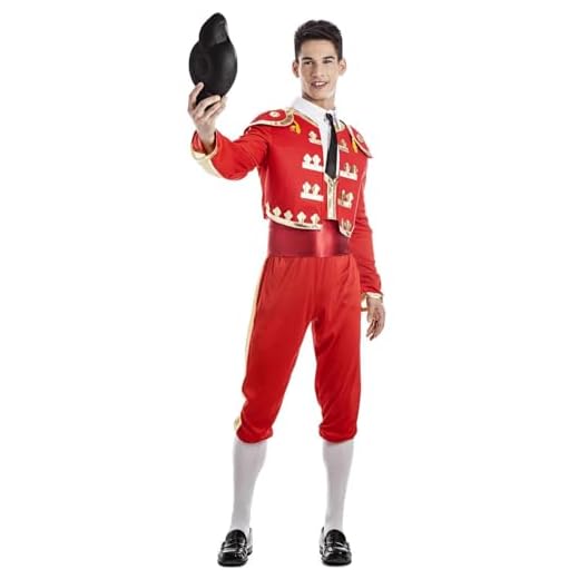 DISFRAZ TORERO TALLA S