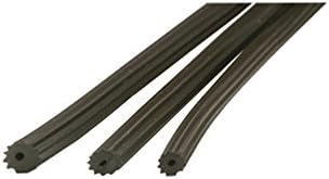 Screen Spline 3-"-1 Aluminum Black 20' L