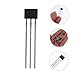 Alipis 40pcs Hall Effect Sensor Magnetic Detectors for Electric Vehicles and Industrial Applications Precision Magnetic Detection and User-Friendly Design