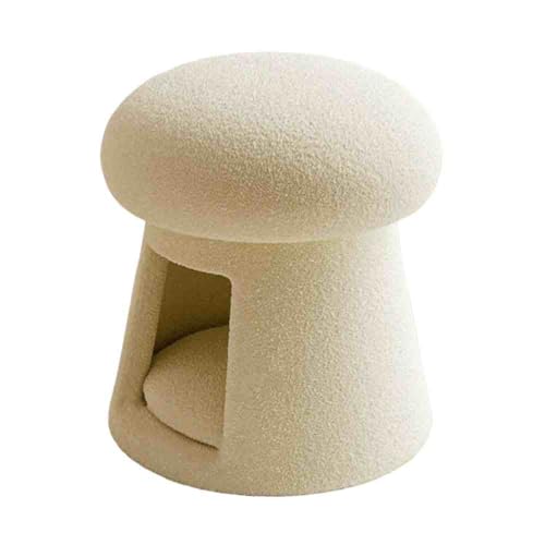 Taburete otomano de hongos: Reposapiés