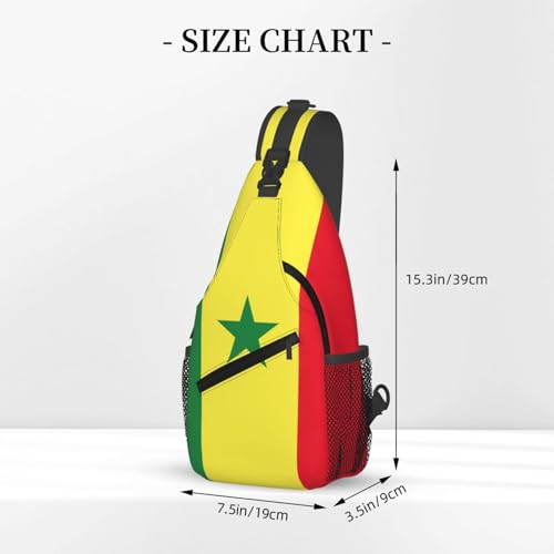 Mochila bandolera de Senegal para mantener tus manos libres 4